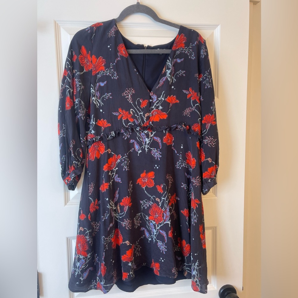 Madewell floral dress